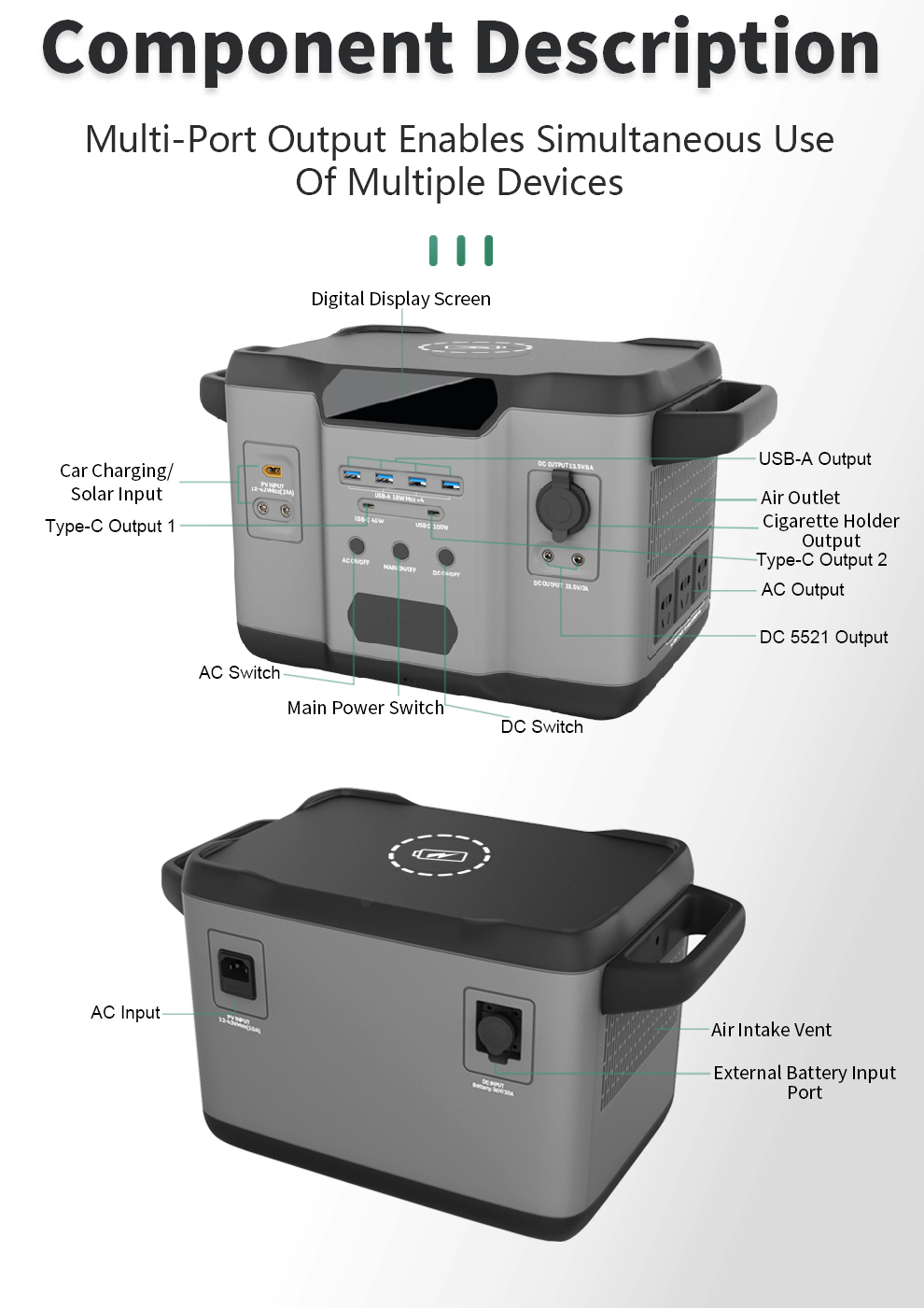 1200 Watt Verstärker