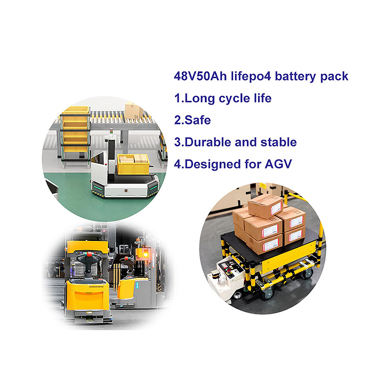 48V 50Ah LiFePO4 batteripakke (1)