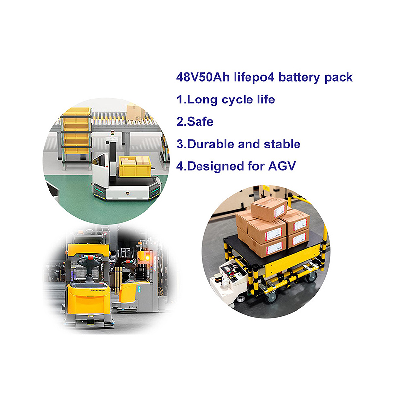 ชุดแบตเตอรี่ LiFePO4 48V 50Ah (1)