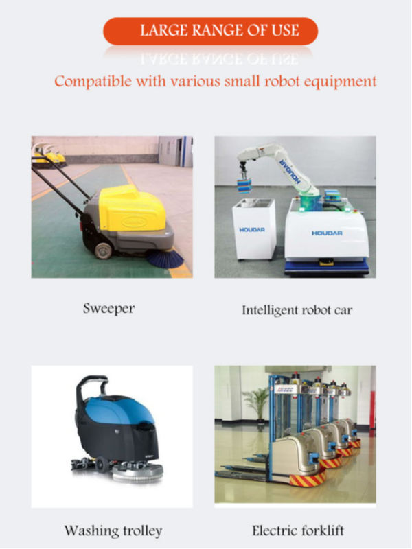 batterie au lithium-ion agv