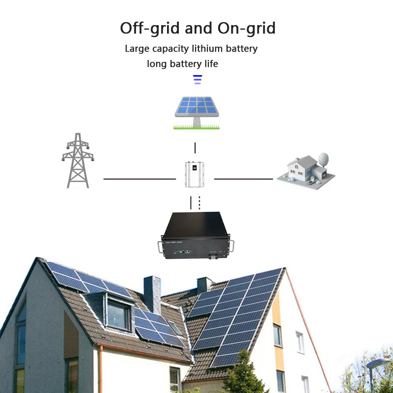 sistema de batería solar