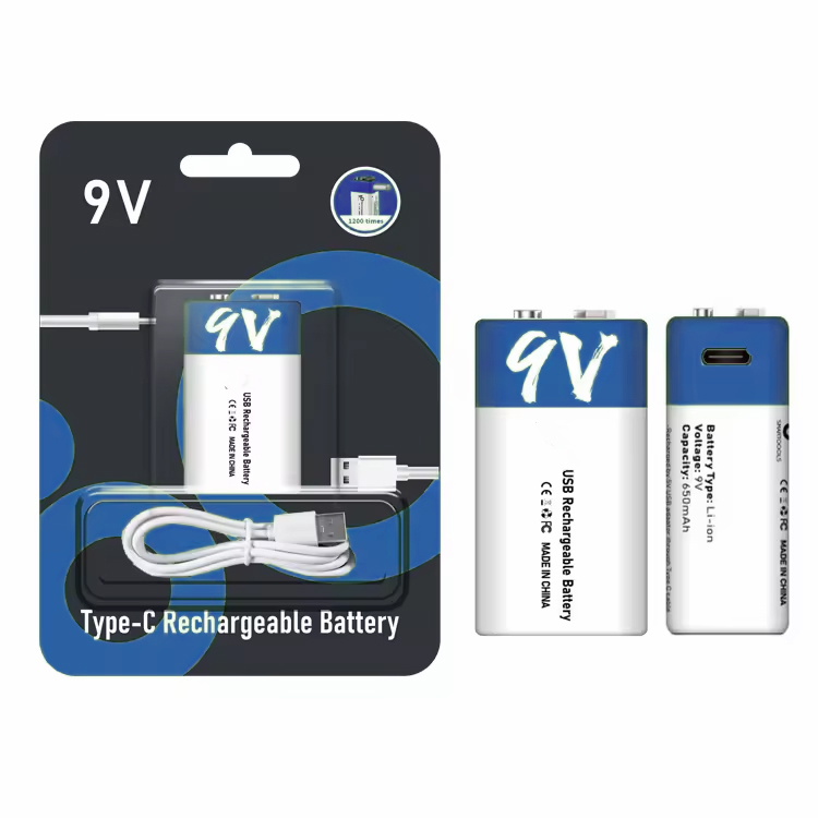 9v rechargeable battery