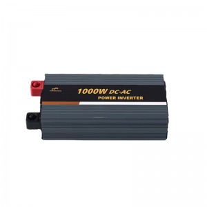 1000W DC to AC Pure Sine Wave Power Inverter 12V/120V