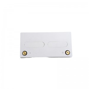 Abs casing 2000+ cycles life lithium ion battery 12V 100Ah with BMS