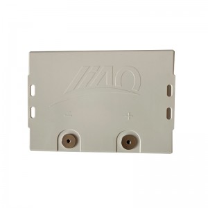 Built-in charger Light weight great power 12V 12Ah LiFePO4 battery pack for caravan mover