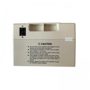 Built-in charger Light weight great power 12V 12Ah LiFePO4 battery pack for caravan mover
