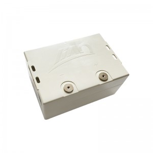 Caravan mover battery LAXpower-1230 12V 30Ah LiFePO4 battery pack with built-in charger and SOC