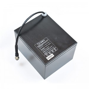 Widely working temperature high durability 12V 60Ah lithium battery pack for online monitoring system