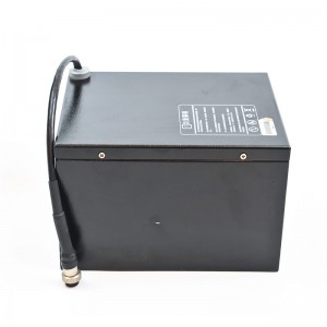Widely working temperature high durability 12V 60Ah lithium battery pack for online monitoring system