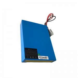 PVC casing long cycle life electric robot 18V 12Ah LiFePO4 battery pack with best safety