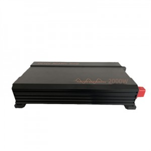 2000W 12V to 230V Pure Sine Wave Solar Power Inverter with Remote Control Switch