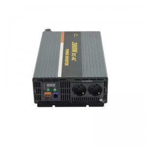 2000W Pure Sine Wave Inverter Off-grid Inverter 24V 220v/230v/240v
