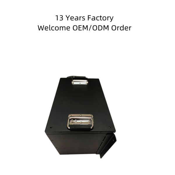 China OEM Lifepo4 Battery - Factory wholesale LCD Dual USB Power Station Lithium Phosphate LiFePO4 24V 48V 50ah 100ah 200ah Battery for Forklift Agv Vehicle – LIAO detail pictures