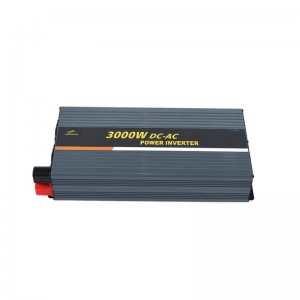 3000W Pure Sine Wave Inverter 12V/24V to 110V/220V DC/AC
