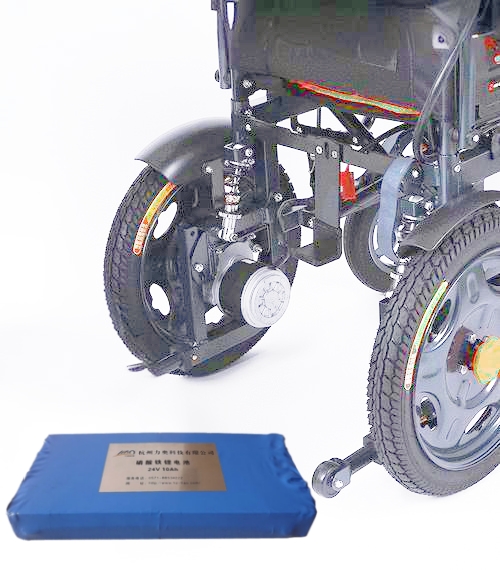 Reviving Your Wheelchair: How to Charge a Dead Battery with the 24V 10Ah Lithium Battery