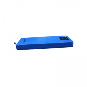 Flat design light weight 24V 10Ah lithium battery LiFePO4 battery pack for electric wheelchair