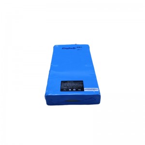 Flat design light weight 24V 10Ah lithium battery LiFePO4 battery pack for electric wheelchair