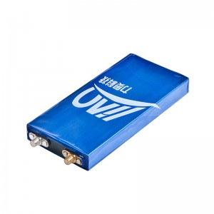 Bolt type prismatic 3.2V 10Ah LiFePO4 battery cell for power supply and energy storage
