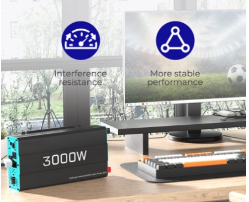 Harnessing Energy Efficiency with a 3000W Inverter and LiFePO4 Battery: Empowering Your Electrical Freedom