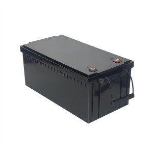 12V 300AH LiFePO4 Lithium Battery High & Low Temp Protection Deep Cycle Rechargeable