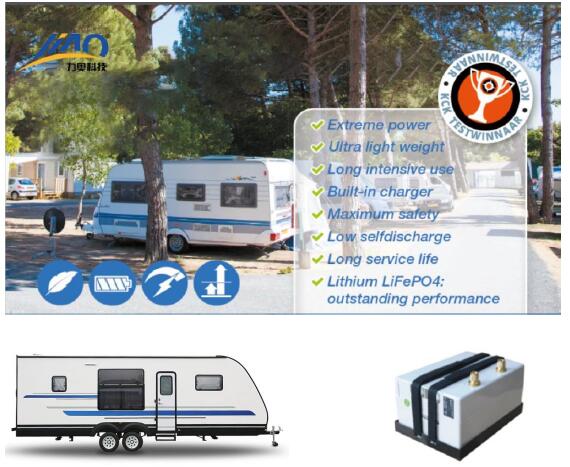 Wholesale Caravan mover battery LAXpower-1230 12V 30Ah LiFePO4