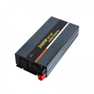 3000W Pure Sine Wave Inverter 12V/24V to 110V/220V DC/AC