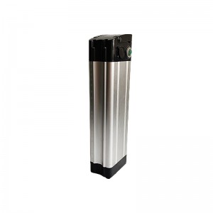 Big Discount China Battery Ebike 48V Ebike Battery Rechargeable Lithium Ion Electric Bicycle Battery Pack 36V 10ah Silver Fish Case Ebike Battery