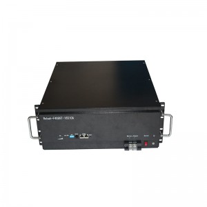 19 inch energy storage 48V lithium ion battery 100Ah for telecom base station