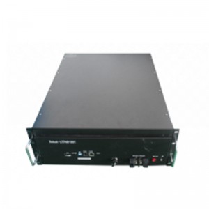 19 inch energy storage 48V lithium ion battery 100Ah for telecom base station