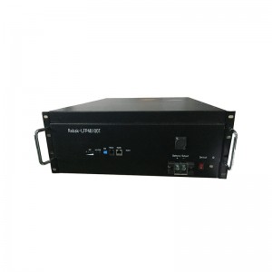 19 inch energy storage 48V lithium ion battery 100Ah for telecom base station