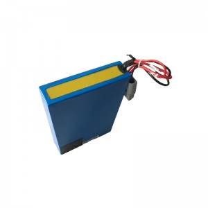 Hot shrink film light weight 48V 20Ah LiFePO4 battery pack for signal system