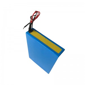 Hot shrink film light weight 48V 20Ah LiFePO4 battery pack for signal system