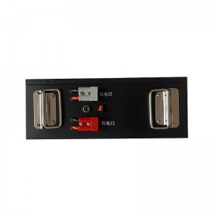Long cycle life best safety 48V 50Ah LiFePO4 battery pack for AGV
