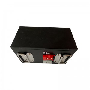 Long cycle life best safety 48V 50Ah LiFePO4 battery pack for AGV