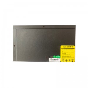 Long cycle life best safety 48V 50Ah LiFePO4 battery pack for AGV
