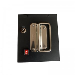 Factory directly sale light weight 48V 24Ah LiFePO4 battery pack for AGV application