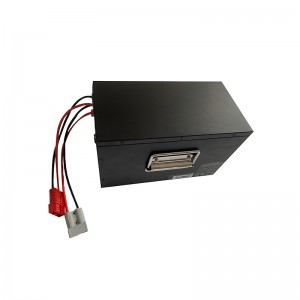 Factory directly sale light weight 48V 24Ah LiFePO4 battery pack for AGV application