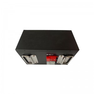 Factory directly sale light weight 48V 24Ah LiFePO4 battery pack for AGV application