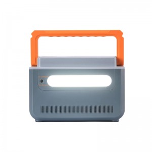 500W Power Supply Portable Power Station with AC/DC Inverter