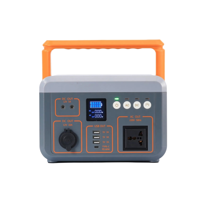 500W Power Supply Portable Power Station with AC/DC Inverter Featured Image