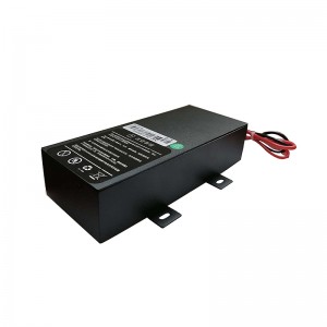 Small dimension light weight 6V 10Ah Lifepo4 battery pack with built-in BMS