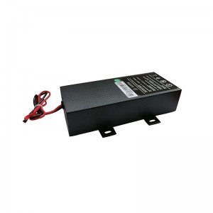 Small dimension light weight 6V 10Ah Lifepo4 battery pack with built-in BMS