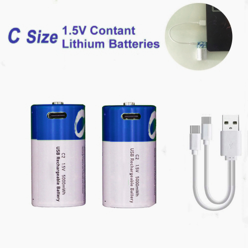 rechargeable c batteries