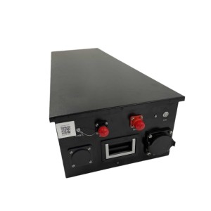 96V 200Ah Lithium Ion Rechargeable Battery Lifepo4 for Excavatorvehicle RV AGV Forklift Boat