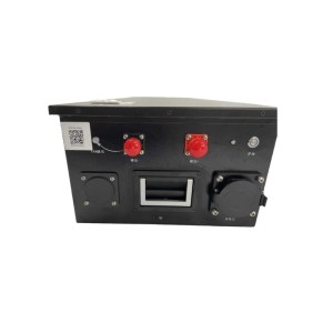 96V 200Ah Lithium Ion Rechargeable Battery Lifepo4 for Excavatorvehicle RV AGV Forklift Boat