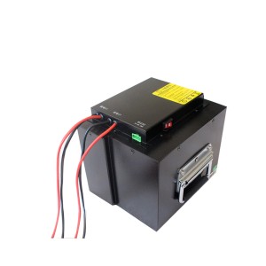 Smart 48V 24Ah LiFePO4 Lithium Battery PACK for AGV