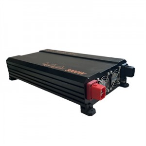 3000W 12V to 230V Pure Sine Wave Solar Power Inverter with Remote Control Switch