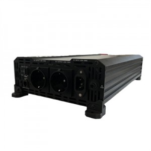 2000W 12V to 230V Pure Sine Wave Solar Power Inverter with Remote Control Switch