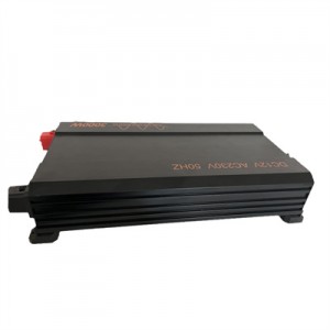 2000W 12V to 230V Pure Sine Wave Solar Power Inverter with Remote Control Switch