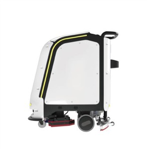 Electric Cleaning Robot Vacuum Sweeper Car Strong Suction 120Ah Commercial Floor Scrubber